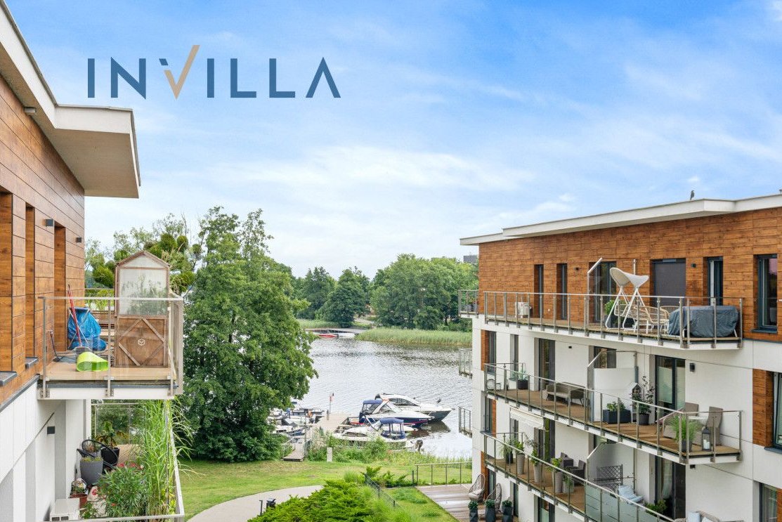 Apartament z Widokiem na Jezioro - Marina Iława