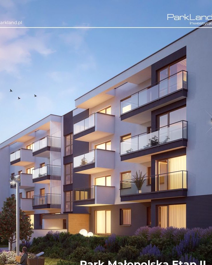 Park Małopolska Etap II - 43 m2 idealne dla dwojga