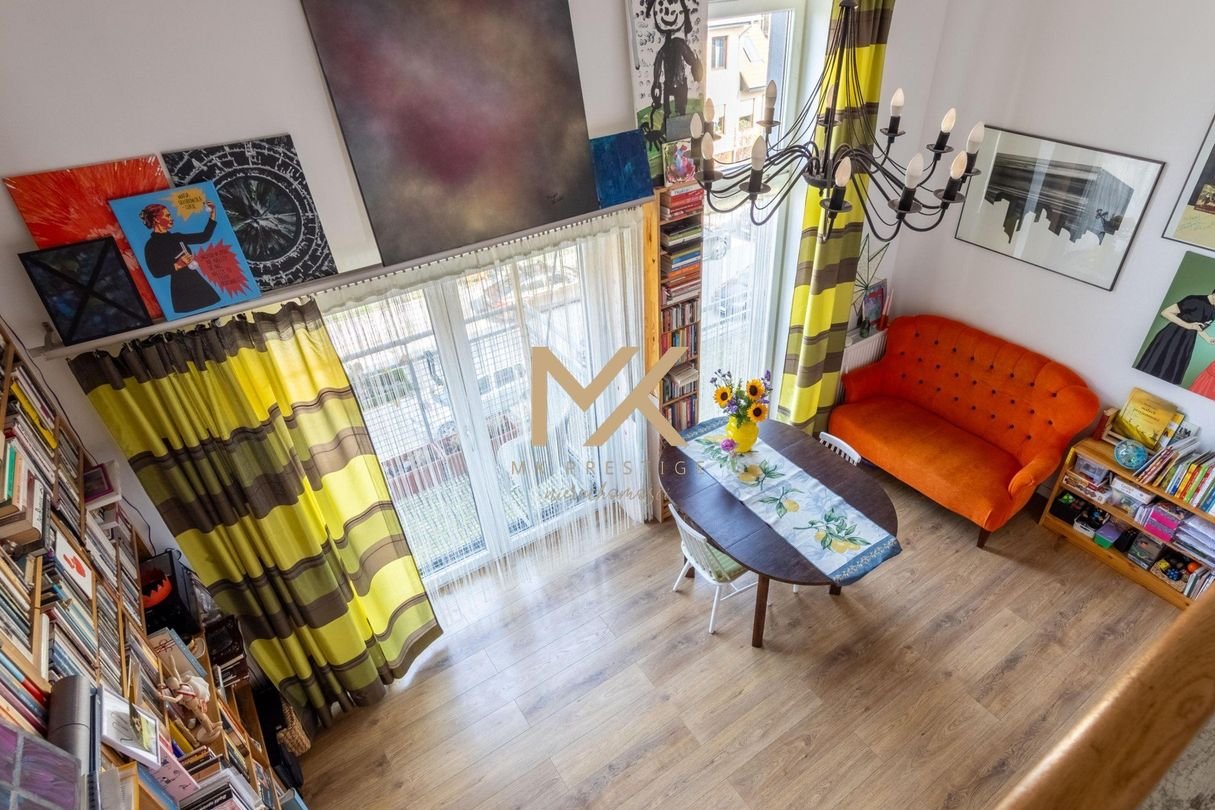 NIetuzinkowy loftowy apartament 54m2 + 2 antresole 19m2