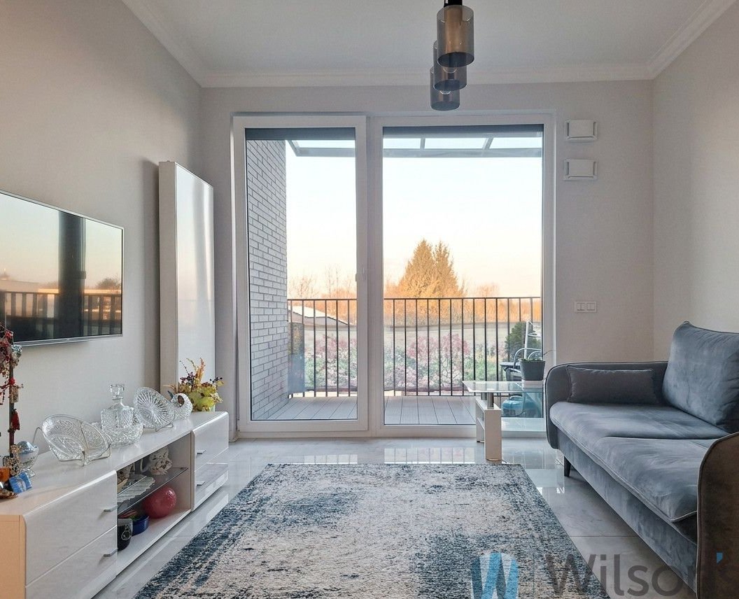 Szykowna oaza na Mokotowie