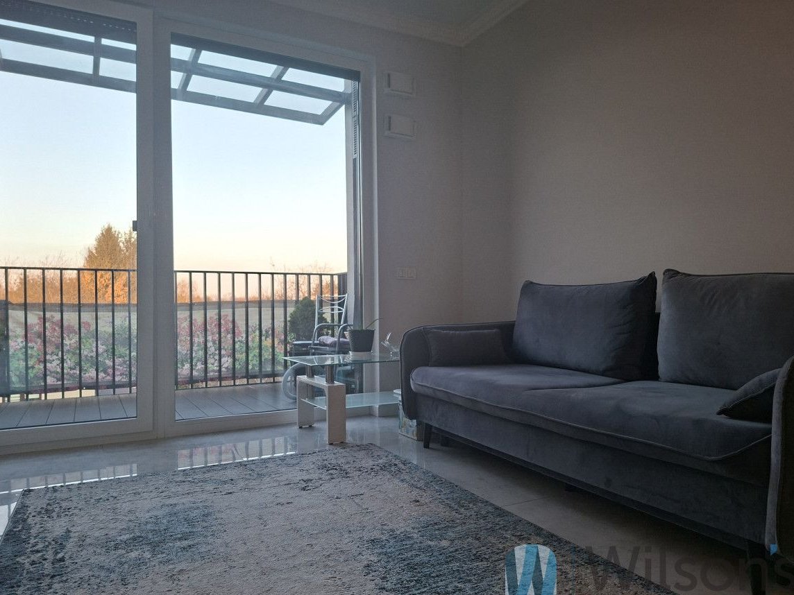 Szykowna oaza na Mokotowie