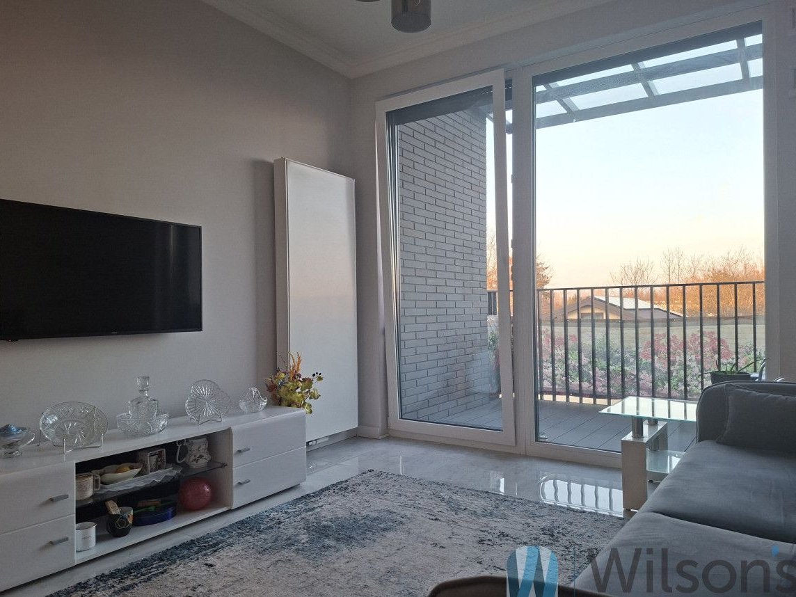 Szykowna oaza na Mokotowie