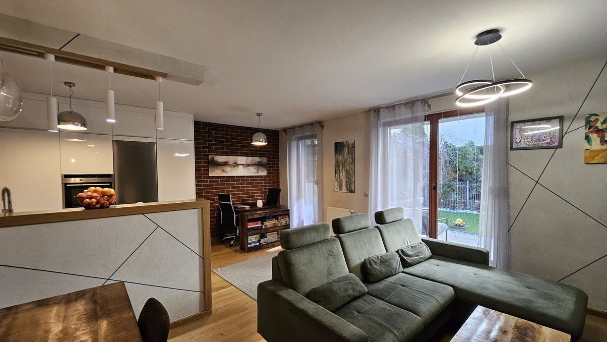 Przestronne 90 m² z 2 ogródkami | 3 pokoje | Maślice