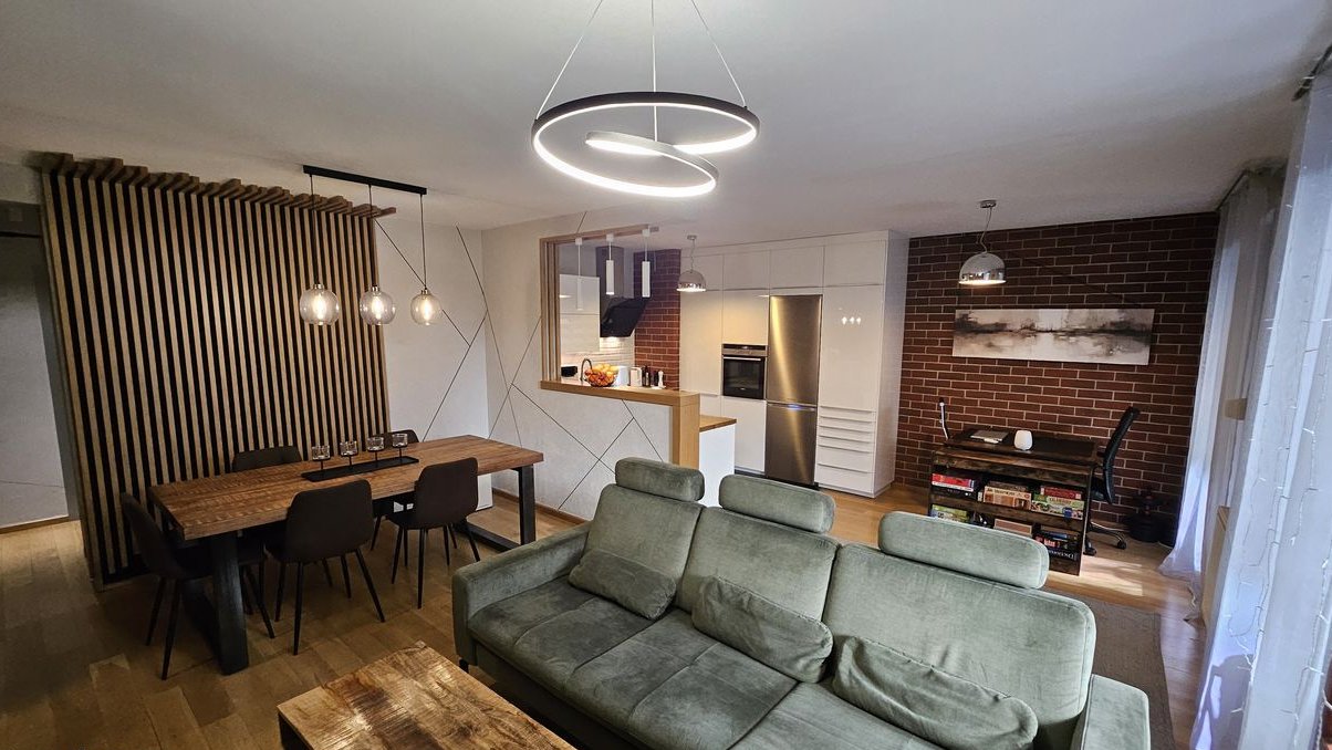 Przestronne 90 m² z 2 ogródkami | 3 pokoje | Maślice