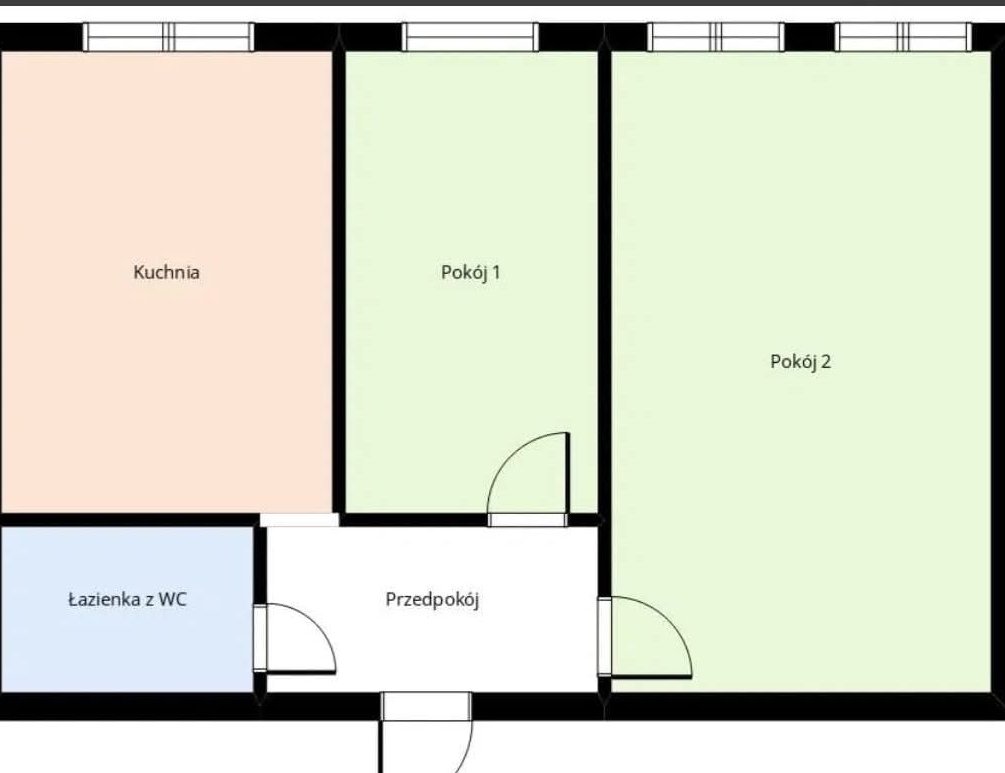 Słoneczne M w zielonej okolicy ze świetną infrastrukturą