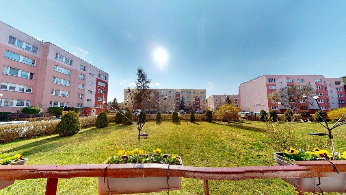 Mieszkanie na parterze z balkonem - Goleniów