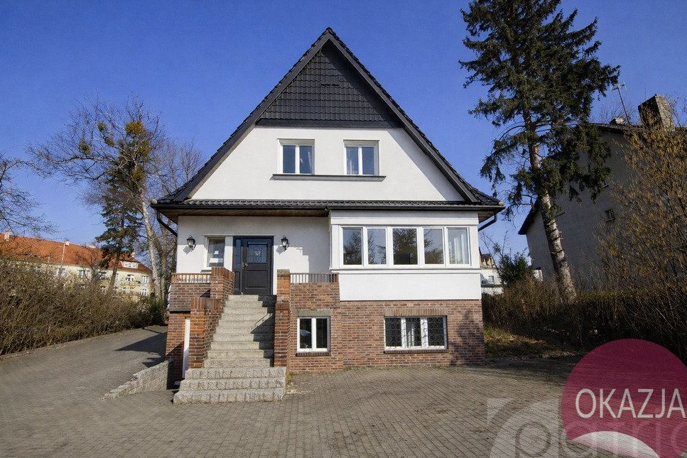 Pogodno- dom wolnostojący z duża działką