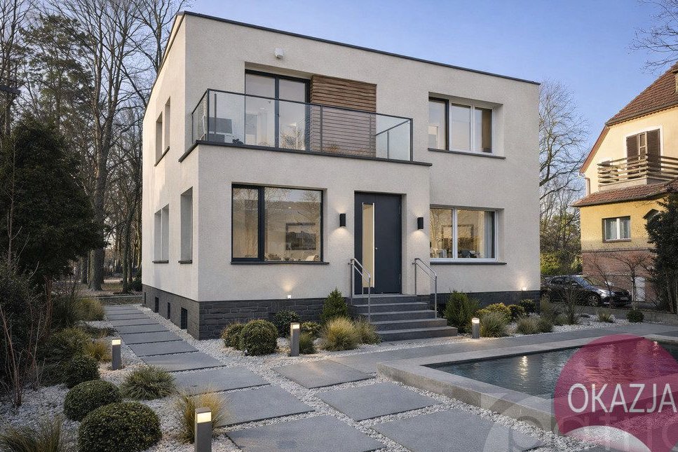 Pogodno- dom wolnostojący obok parku