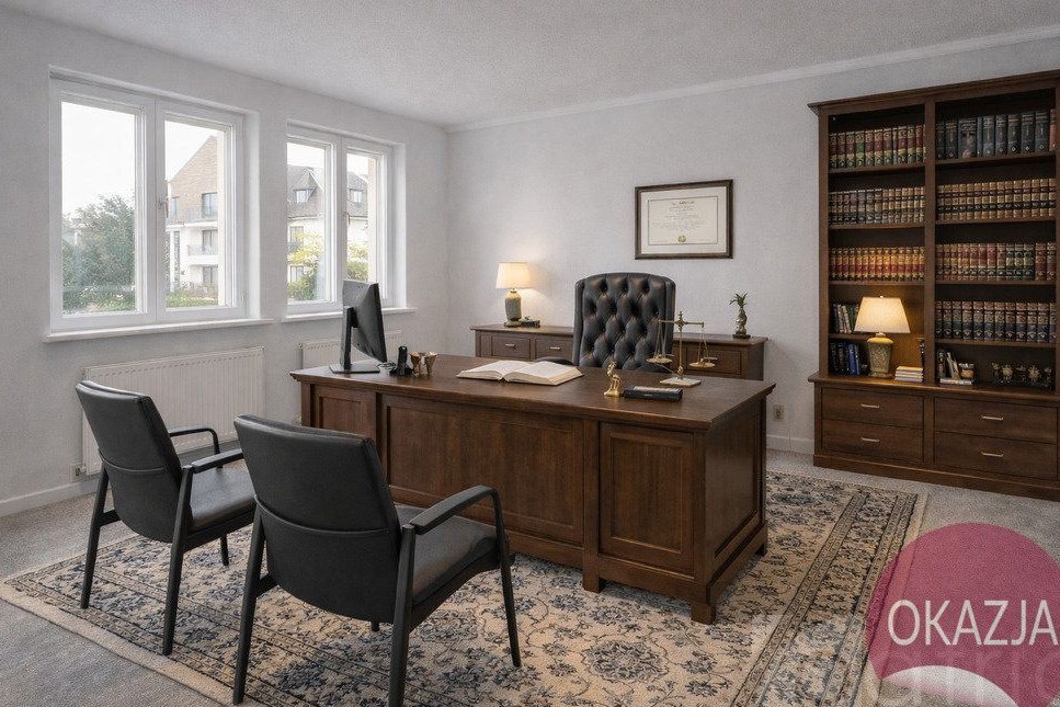 Pogodno- dom wolnostojący obok parku