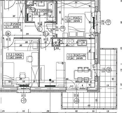 *Węglinek*2026*3 pok*Mp*piwnica*