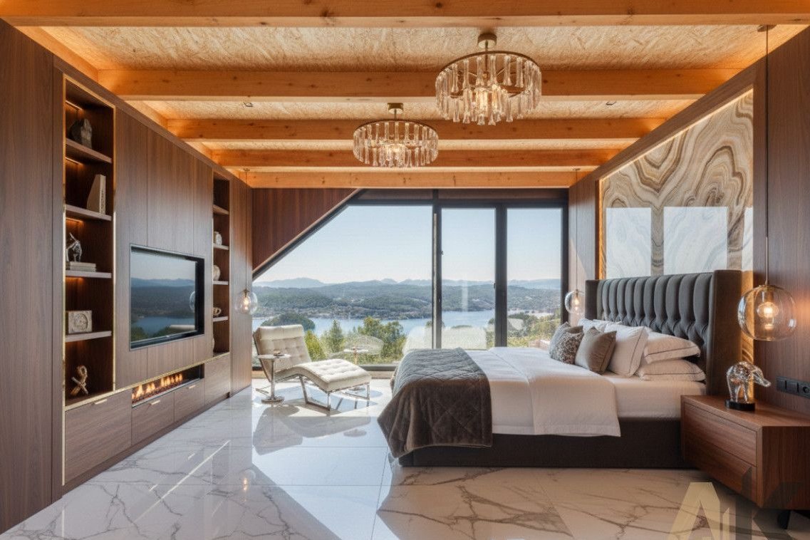 Rezydencja z widokiem wartym milion dolarów