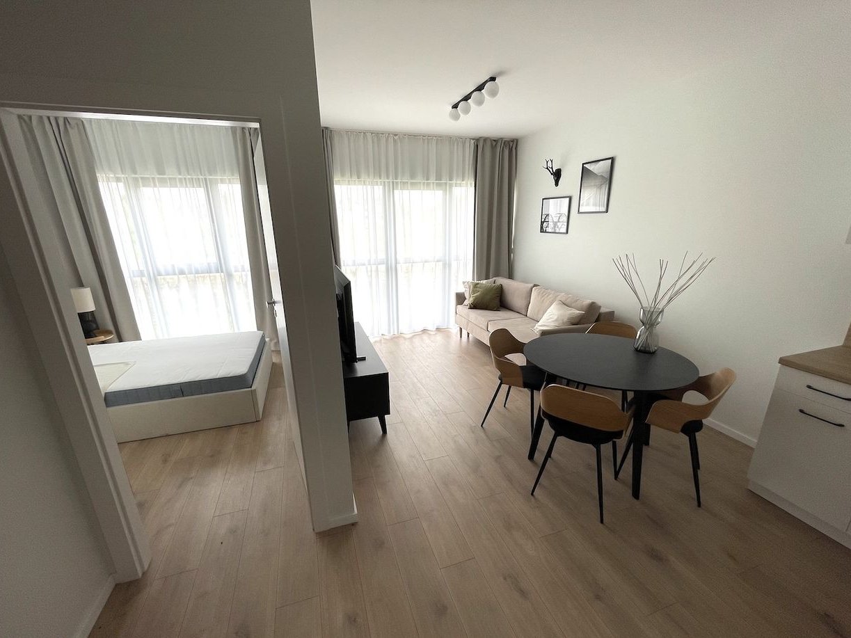 Apartament na śródmieściu3min od plaży Idealny pod Inwestycję/dla pary