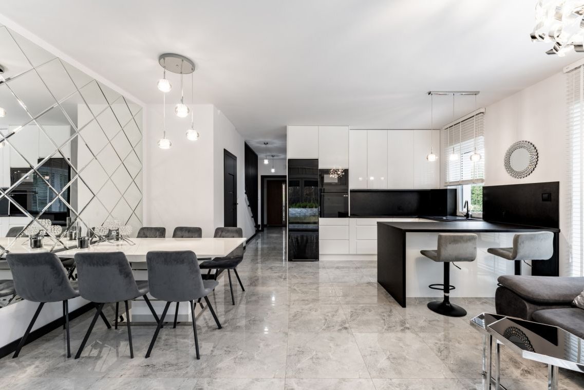 Luksusowy dom w otulinie lasu