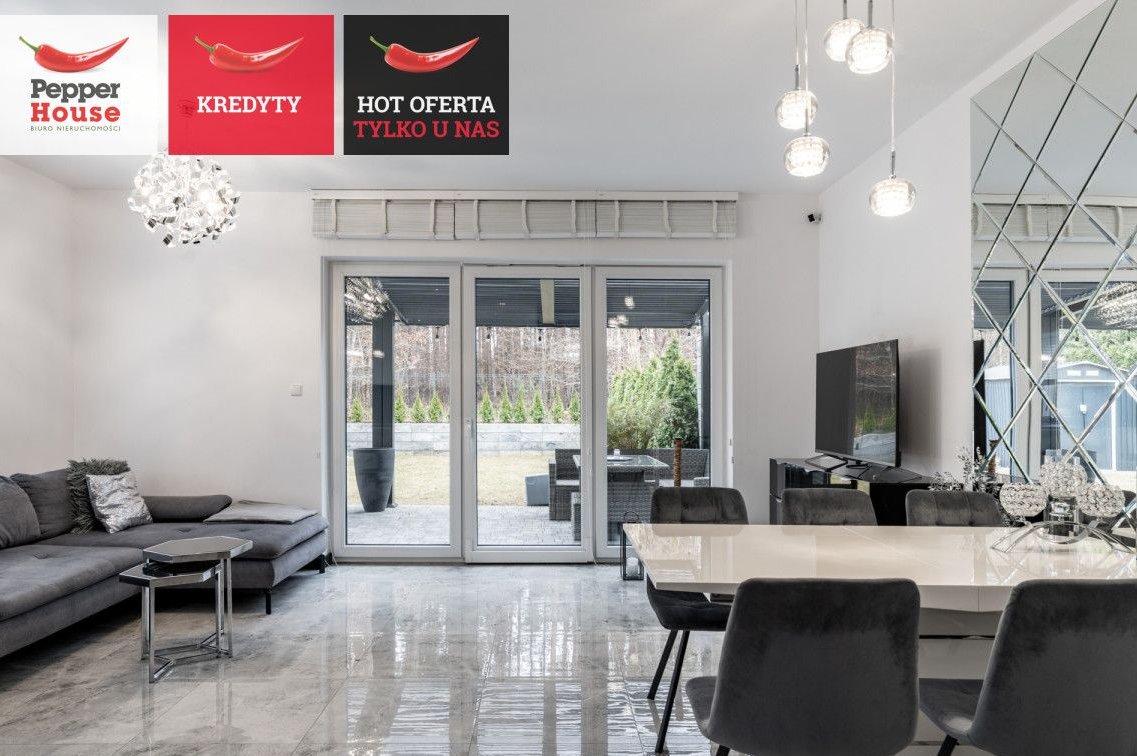 Luksusowy dom w otulinie lasu