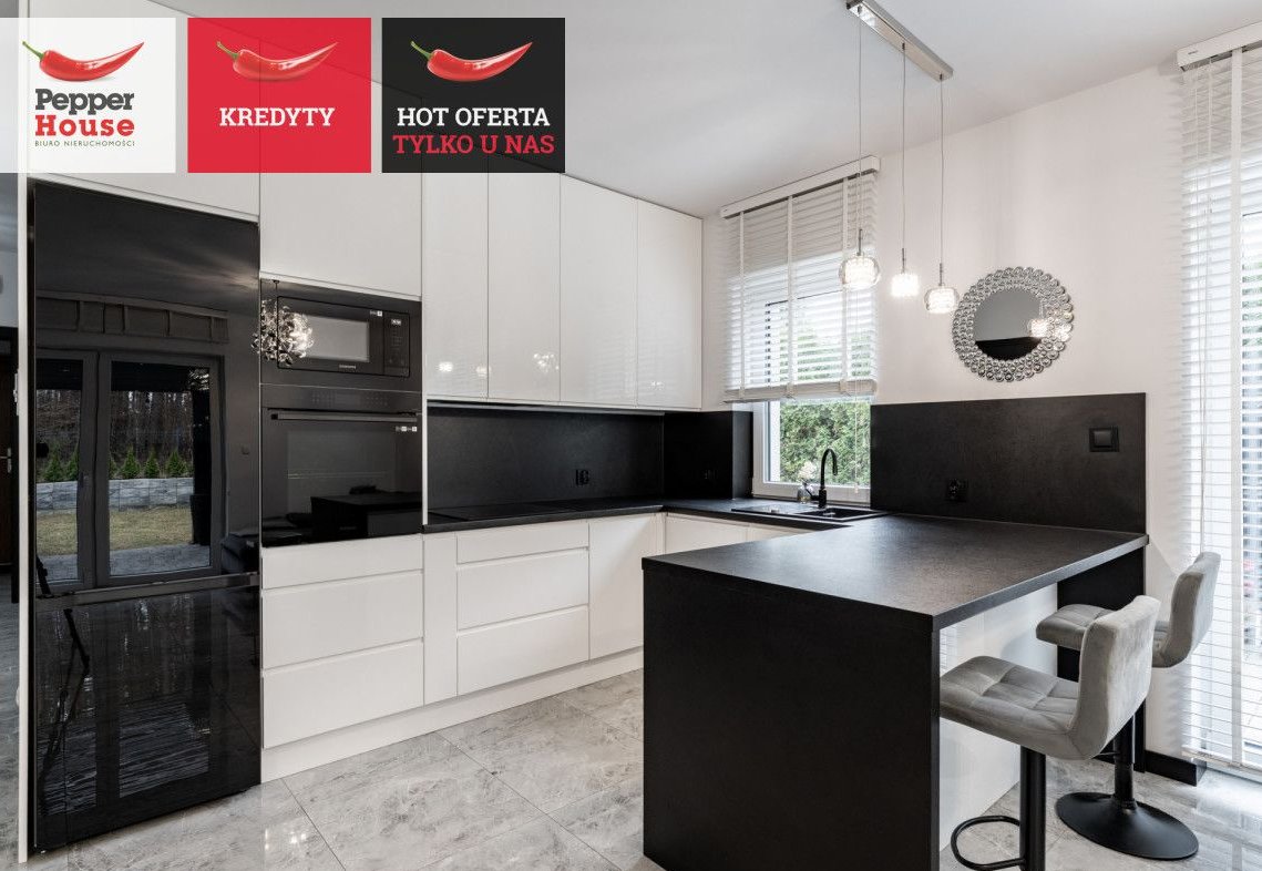 Luksusowy dom w otulinie lasu