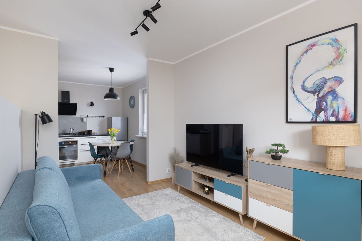 45 m2 | Przytulne | Duży balkon | Miejsce postojowe ☆ SKOROSZE ☆