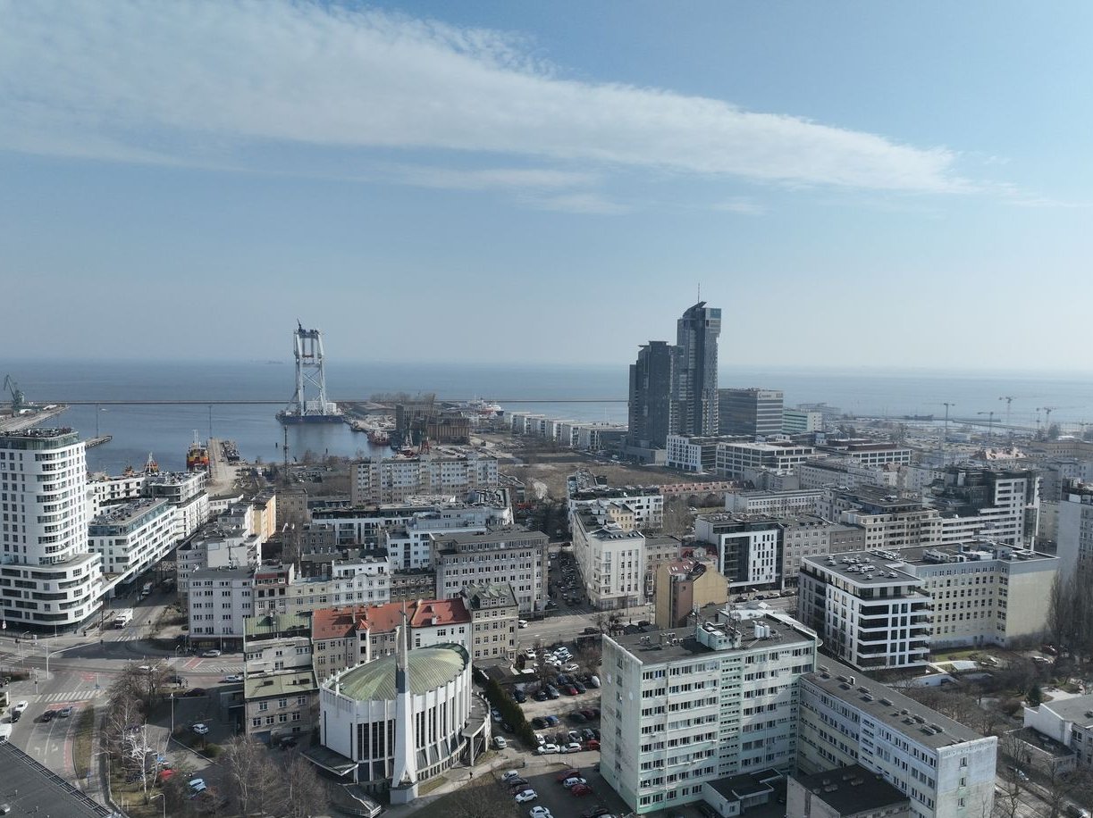 Kawalerka na śródmieściu 3min od plaży Idealna pod Inwestycję_Garaż