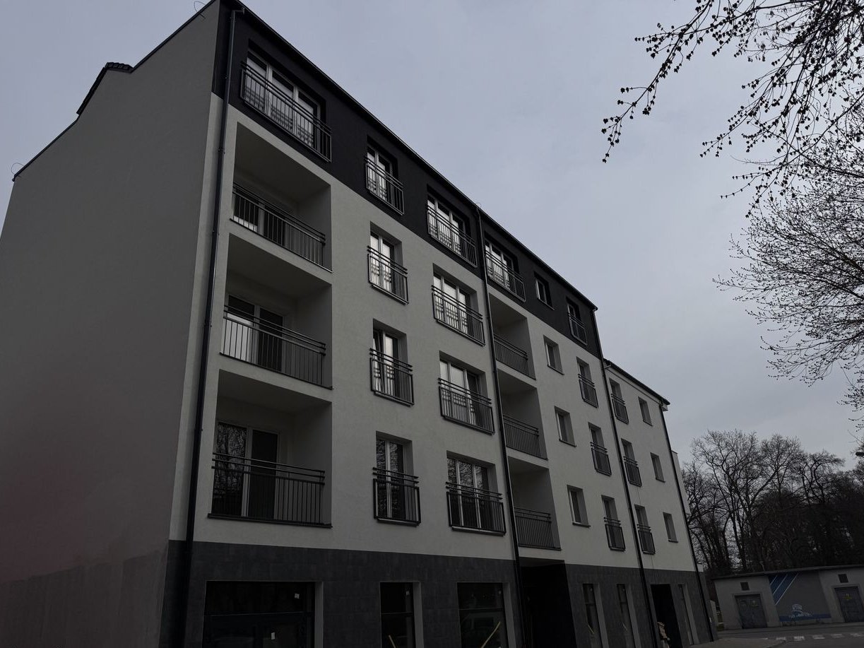 Nowoczesne, dwupoziomowe