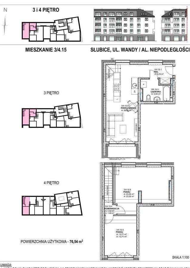 Nowoczesne, dwupoziomowe