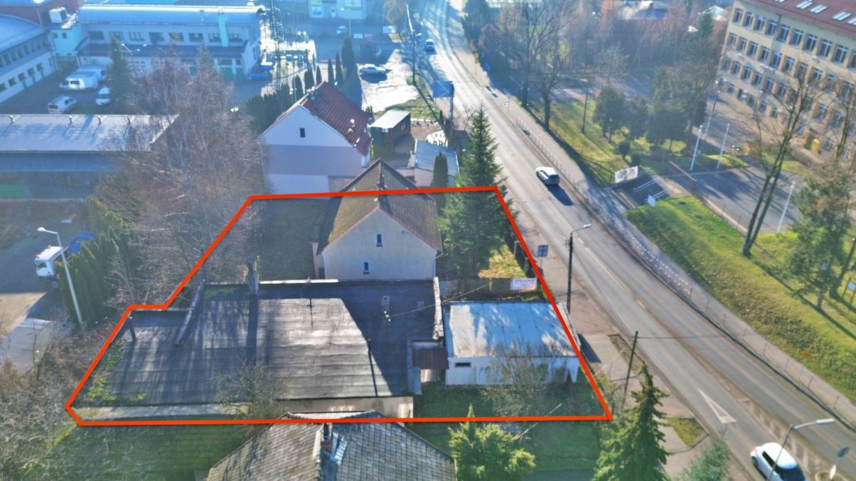 Dom/hala/pawilon | 9MNU | blisko centrum | idealne pod działalność