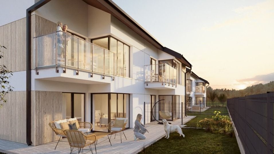 Mieszkanie 50m2-3 pokoje i duży ogród!