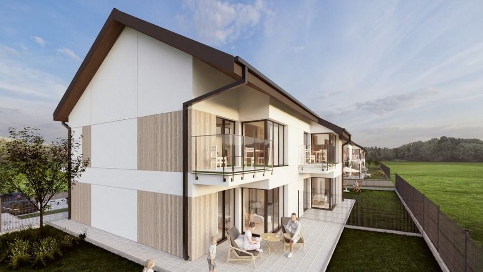 Mieszkanie 50m2-3 pokoje i duży ogród!