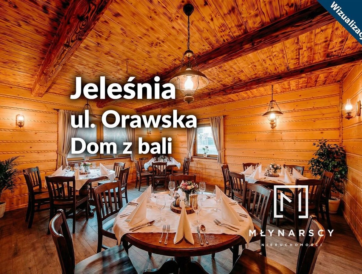 dom z bali| inwestycja | dobry dojazd