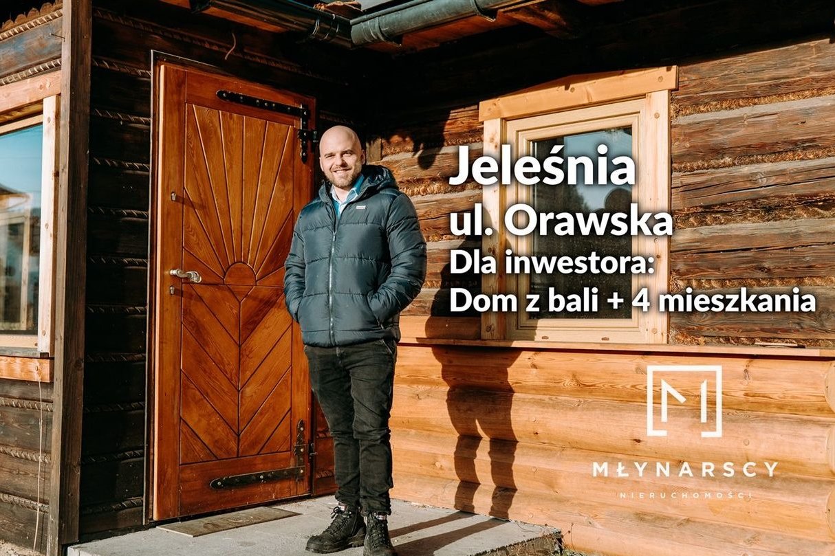 dom z bali| inwestycja | dobry dojazd