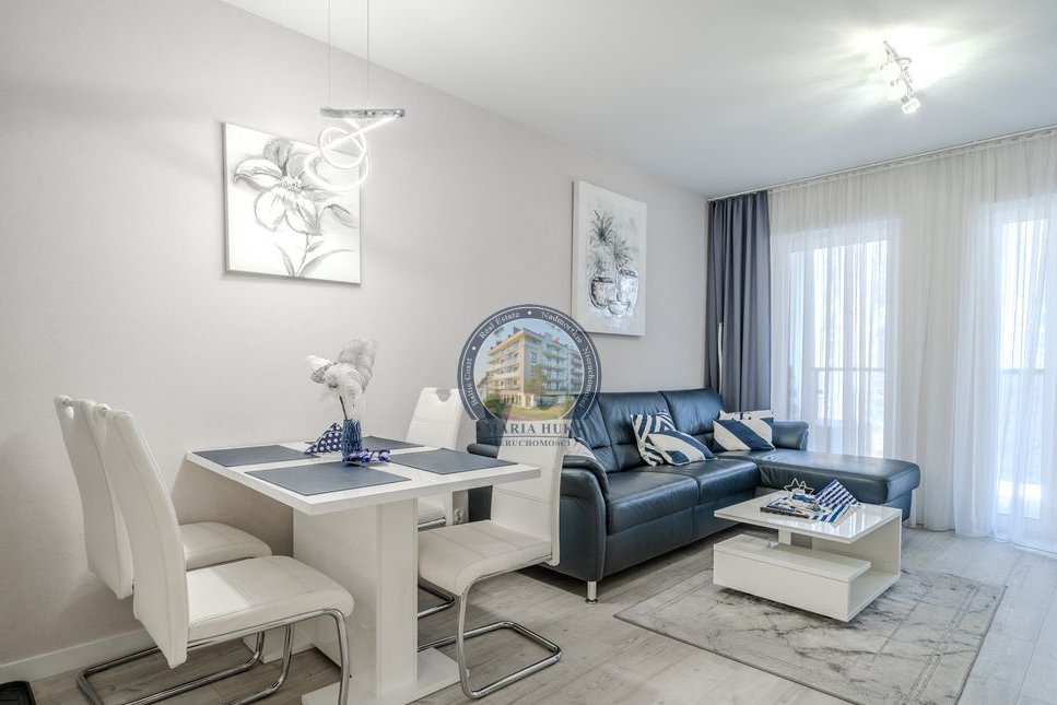 sprytne 3 pokoje, 15 m balkonu, las, 450m do plaży