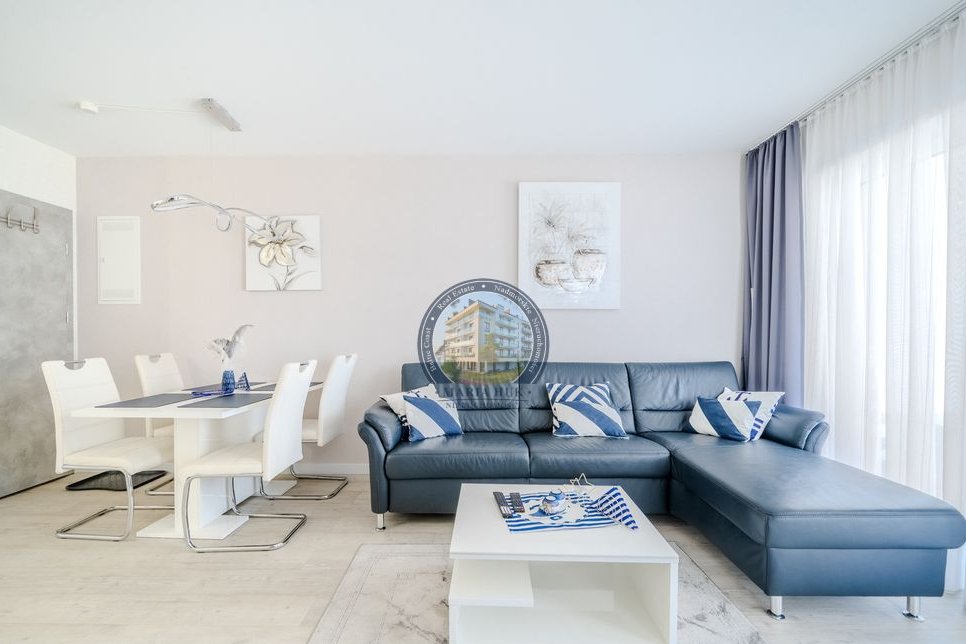 sprytne 3 pokoje, 15 m balkonu, las, 450m do plaży