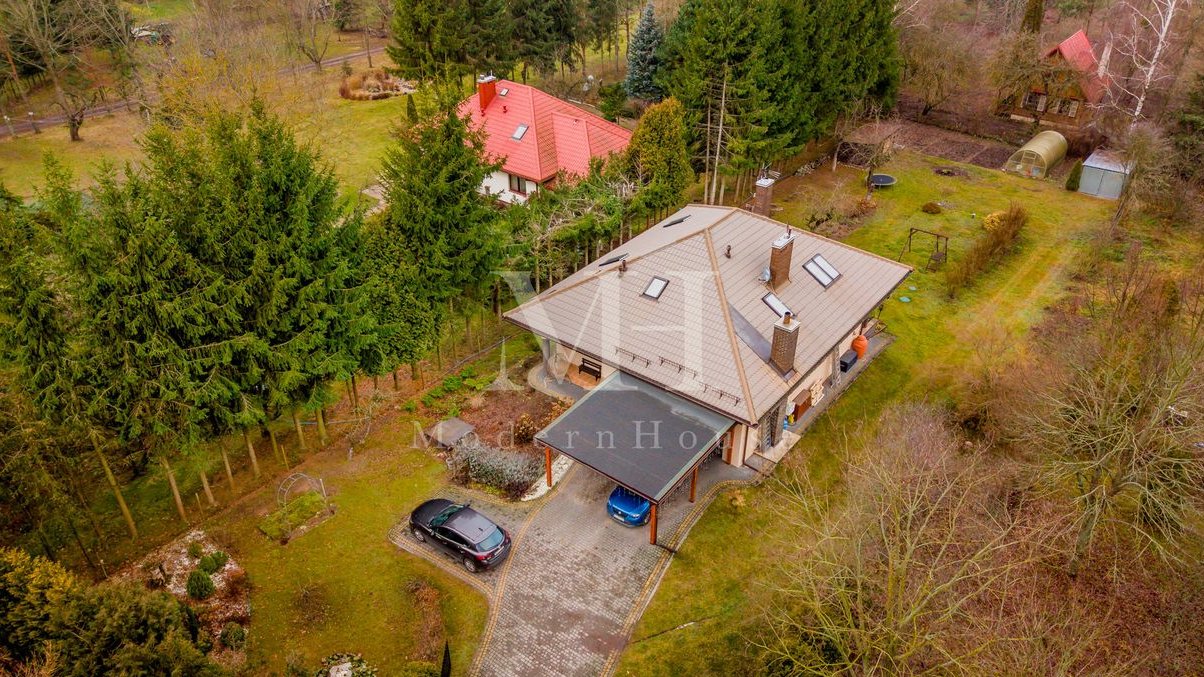 Dom z piękną, dużą działką — tylko 8 km od Białegostoku