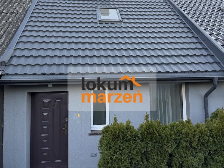 Mały dom z potencjałem Twardów po modernizacji GARAŻ i OGRÓD