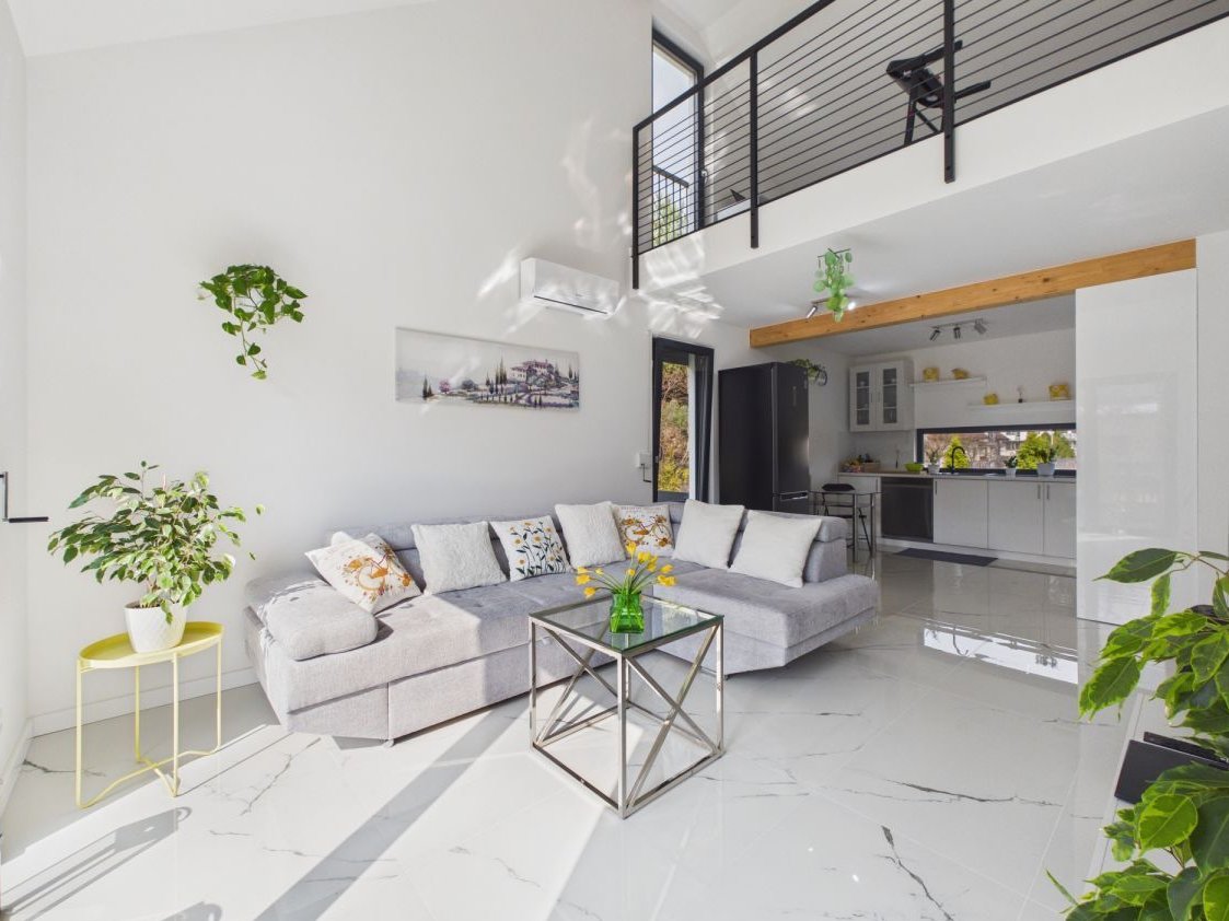 Nowoczesny dom - gotowy do zamieszkania