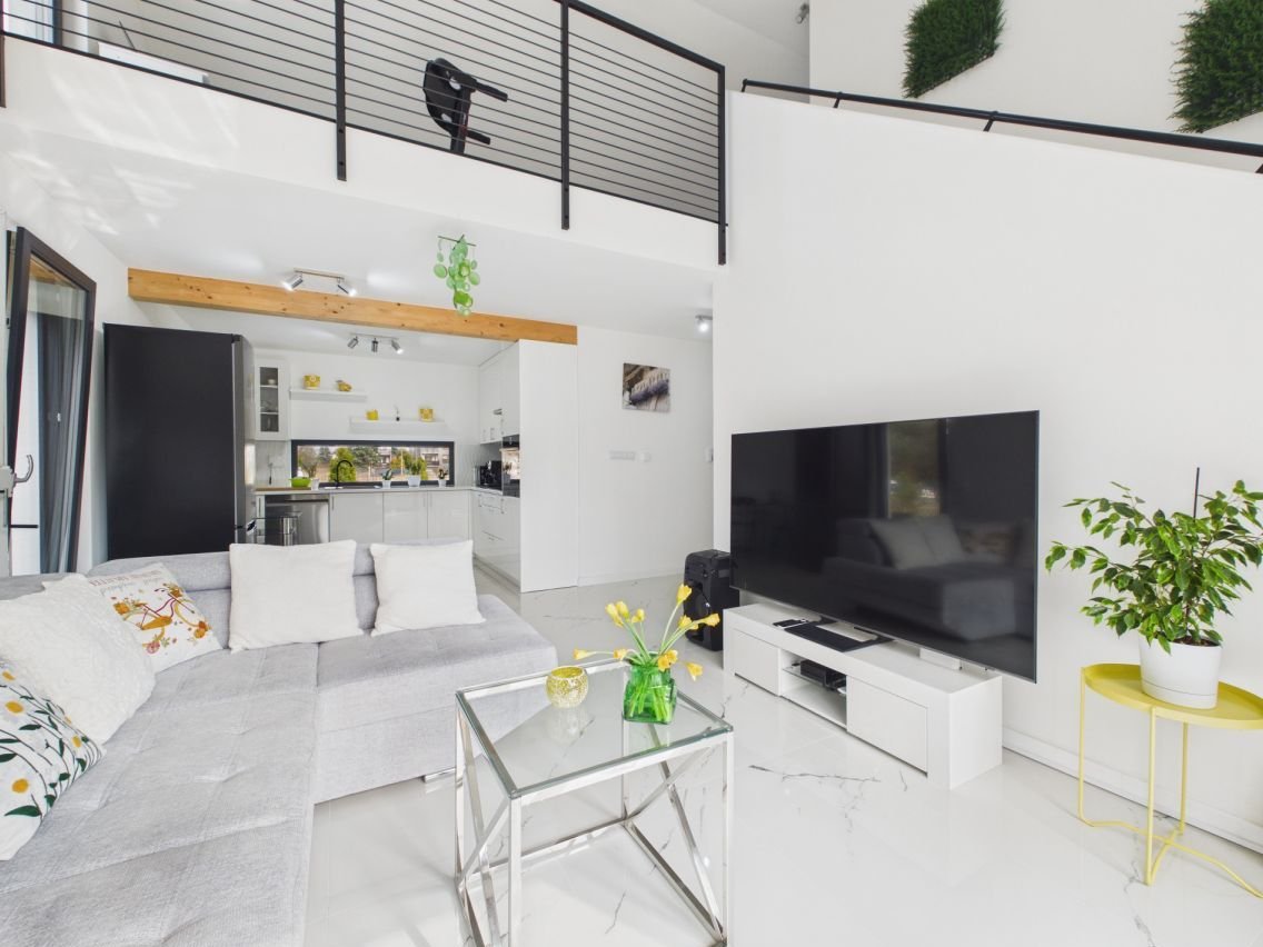 Nowoczesny dom - gotowy do zamieszkania