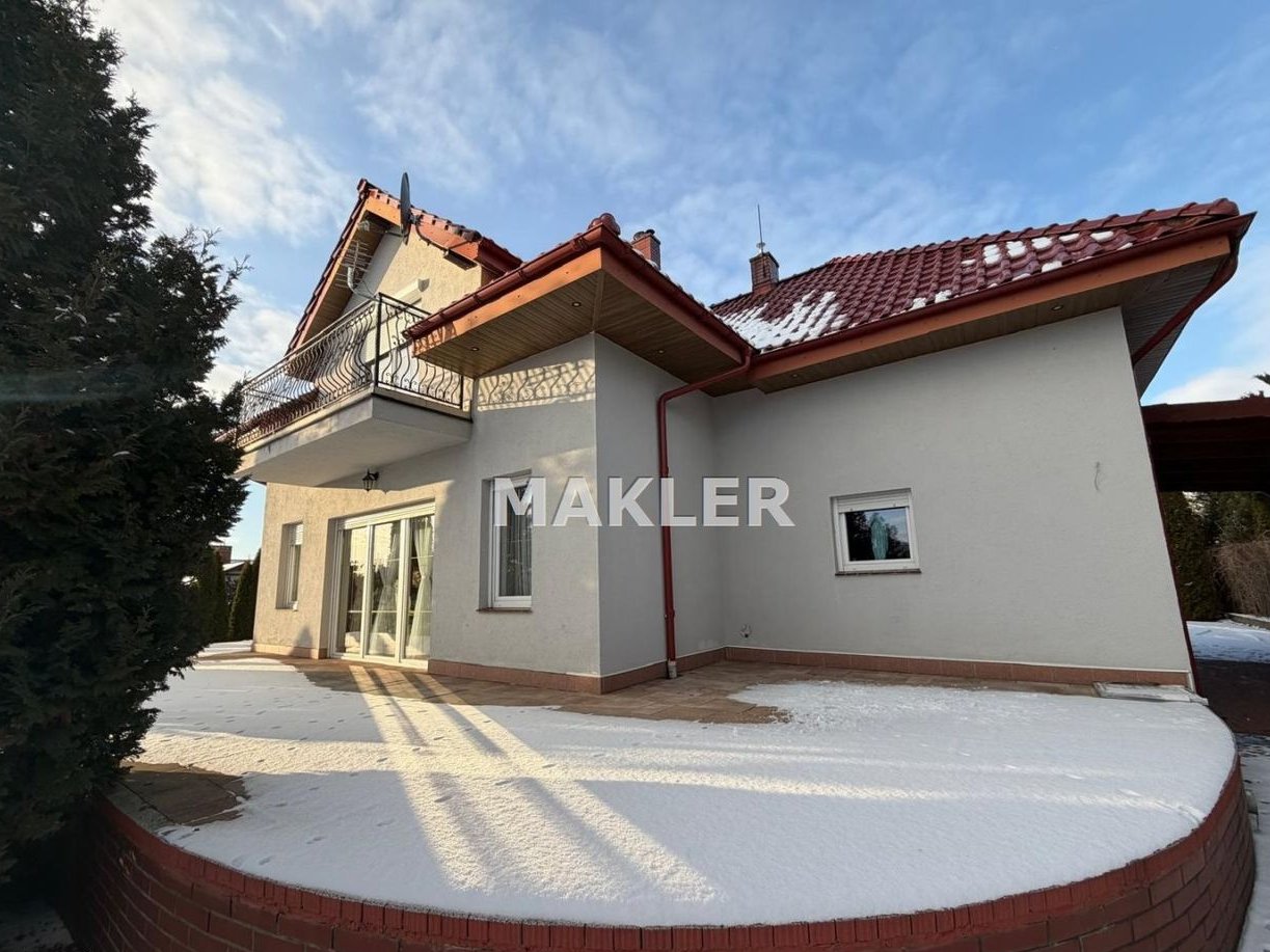 Wyjatkowy dom z kominkiem,1250m działka