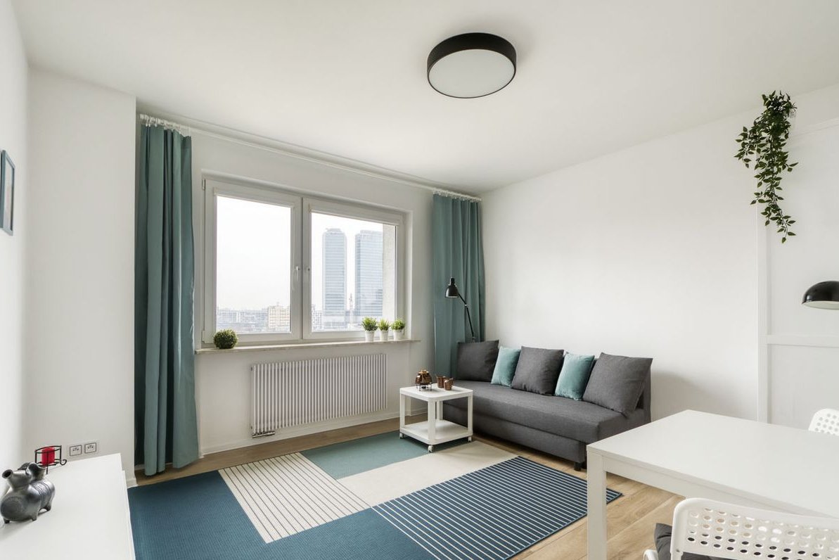 2-pokojowe mieszkanie z balkonem na Woli, Warszawa