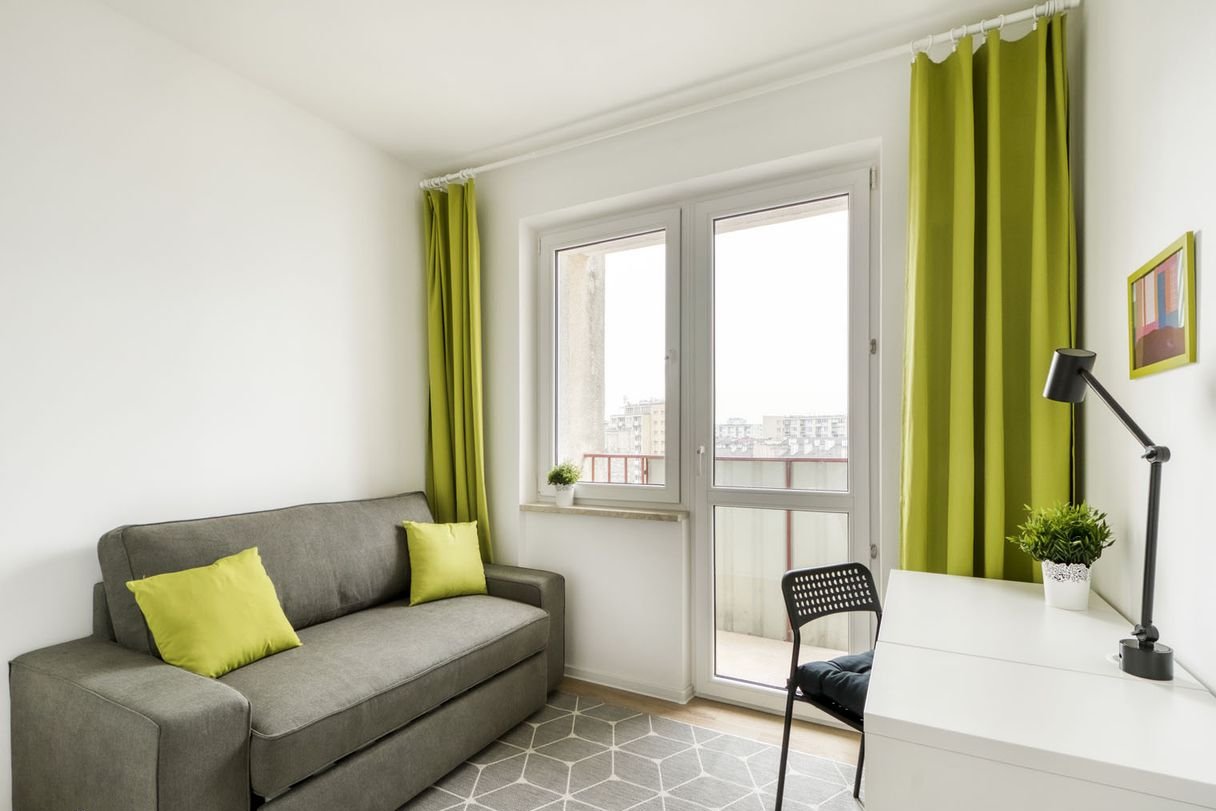 2-pokojowe mieszkanie z balkonem na Woli, Warszawa