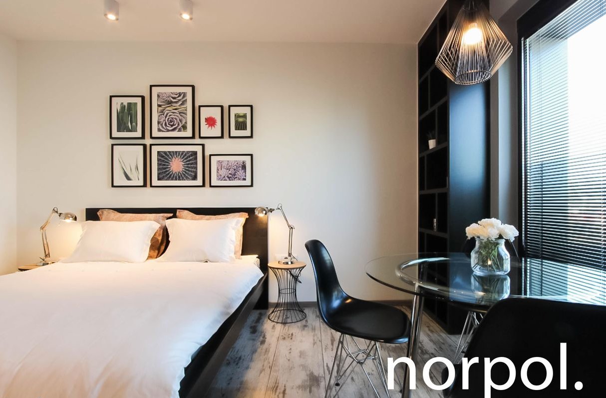 Studio w Angel City | centrum 28 m², idealne pod wynajem, klimatyzacja