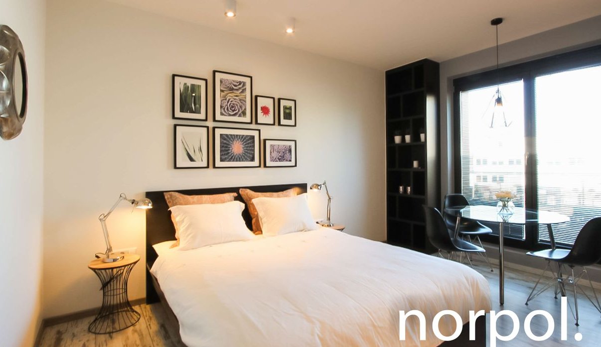 Studio w Angel City | centrum 28 m², idealne pod wynajem, klimatyzacja