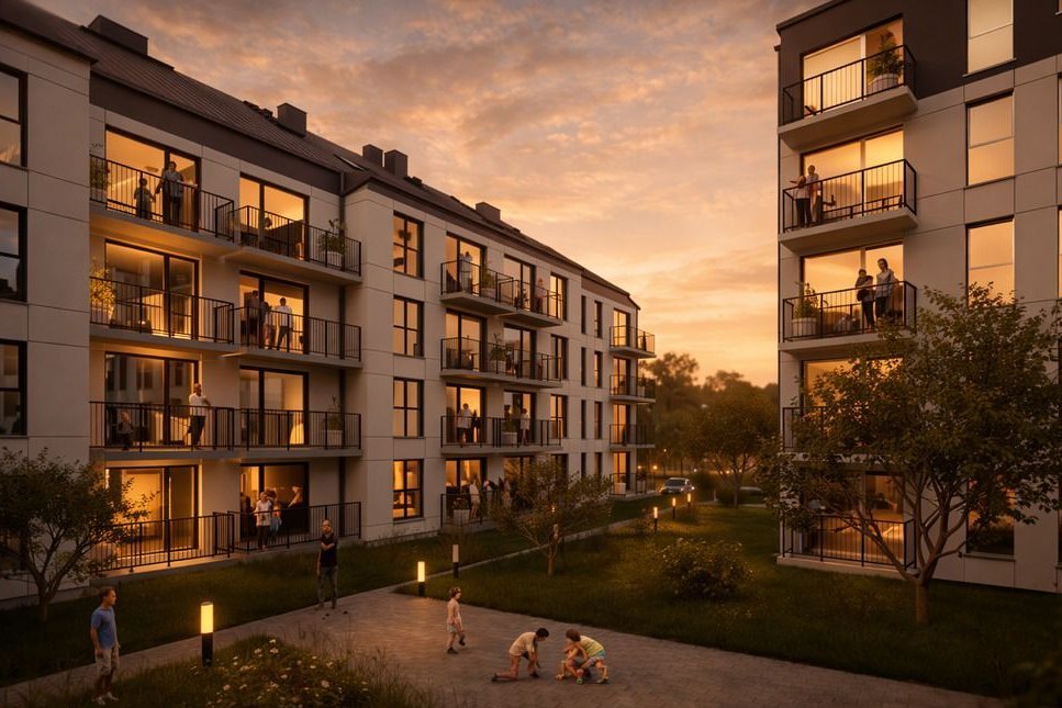 Nowe Mieszkanie Trzypokojowe Na Osiedlu Lema!