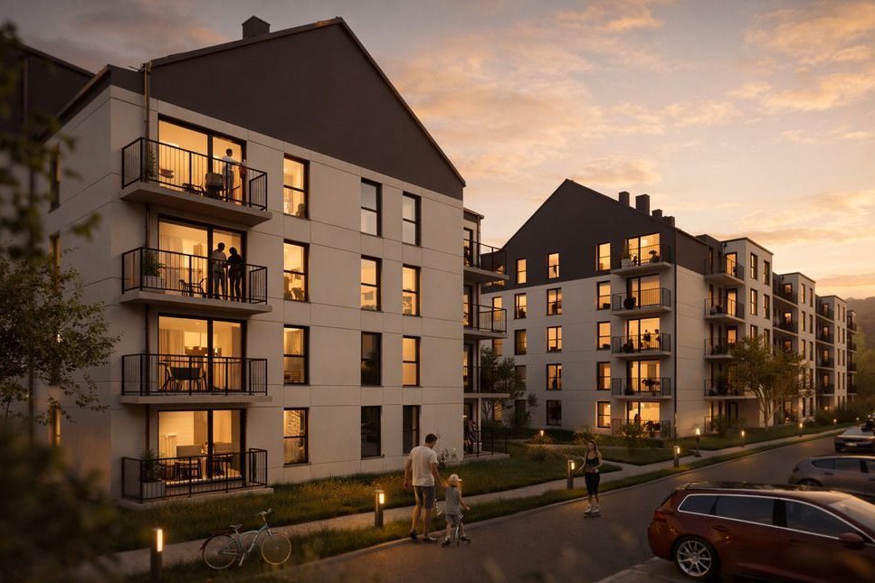 Nowe Mieszkanie Trzypokojowe Na Osiedlu Lema!