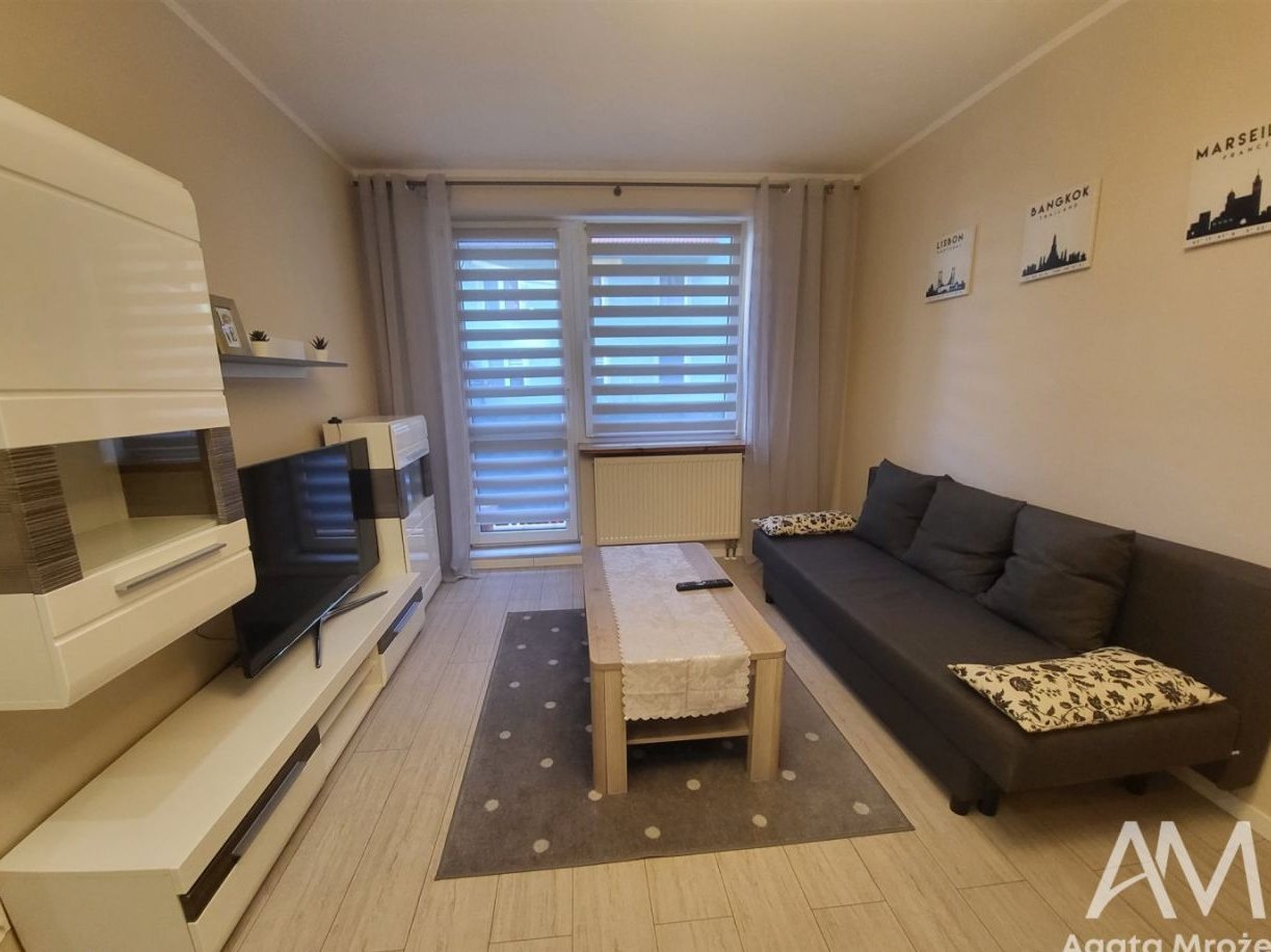 2 pok,aneks,balkon,zamknięte osiedle,niskie opłaty