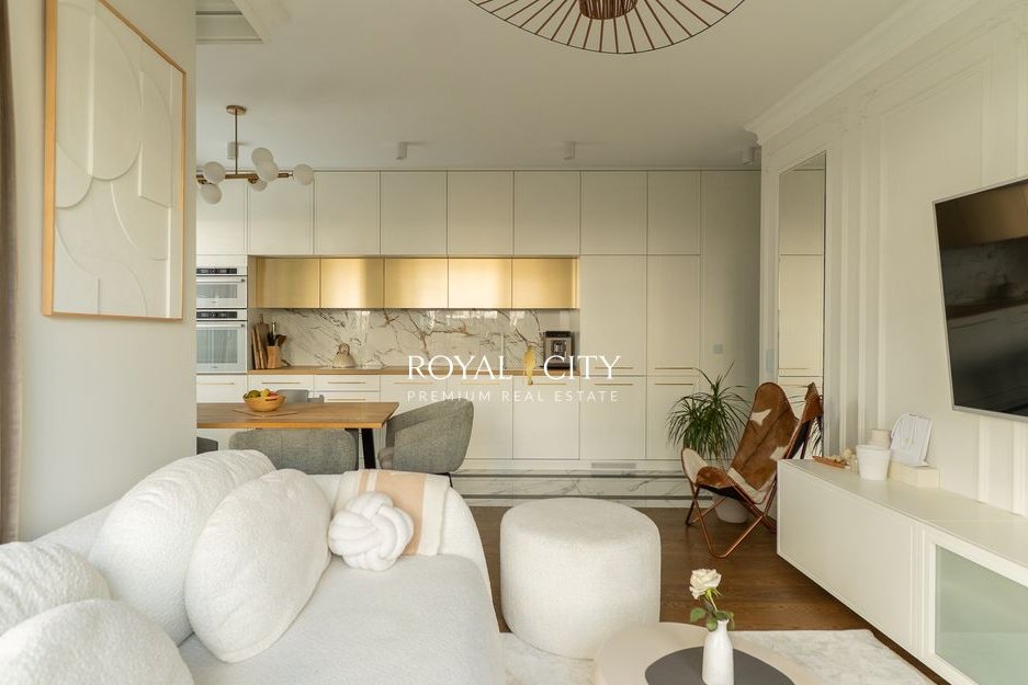 3 pokojowy Apartament z ogrodem Mokotów.