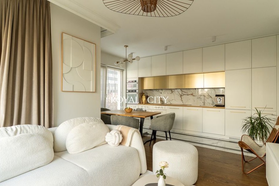 3 pokojowy Apartament z ogrodem Mokotów.