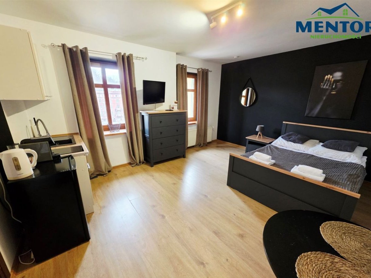 Bezczynszowa kawalerka w Śródmieściu