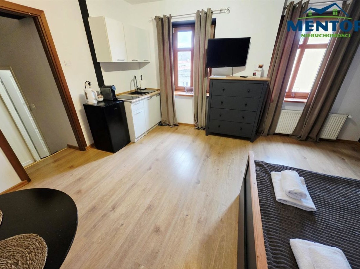 Bezczynszowa kawalerka w Śródmieściu