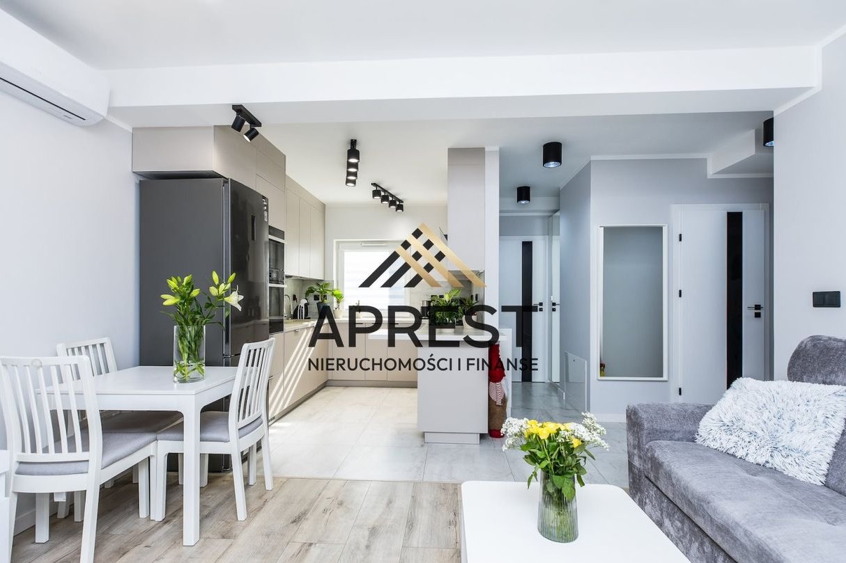 Nowoczesne mieszkanie w kameralanej inwestycji