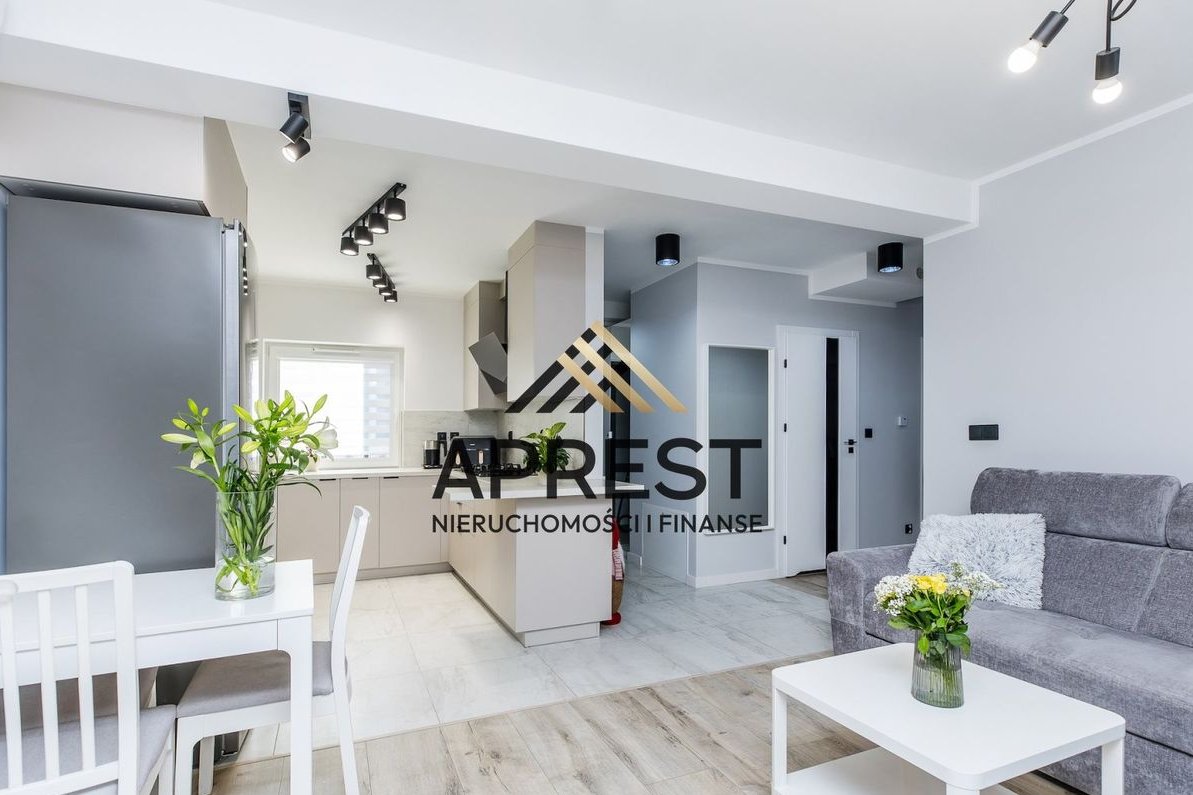 Nowoczesne mieszkanie w kameralanej inwestycji