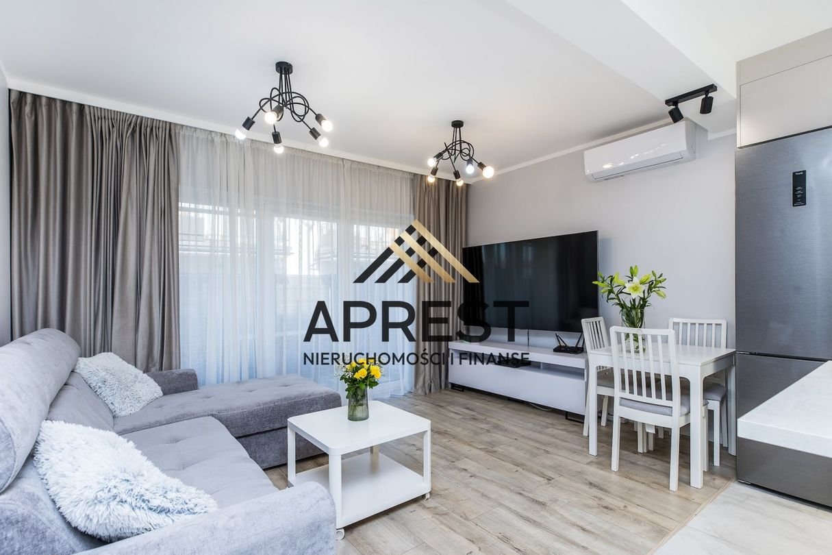 Nowoczesne mieszkanie w kameralanej inwestycji