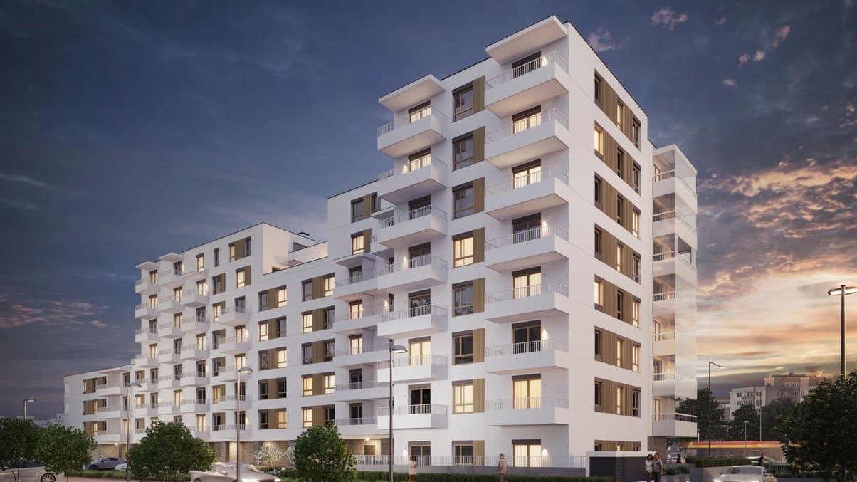 2-pokojowe mieszkanie 37m2 + balkon Bez Prowizji